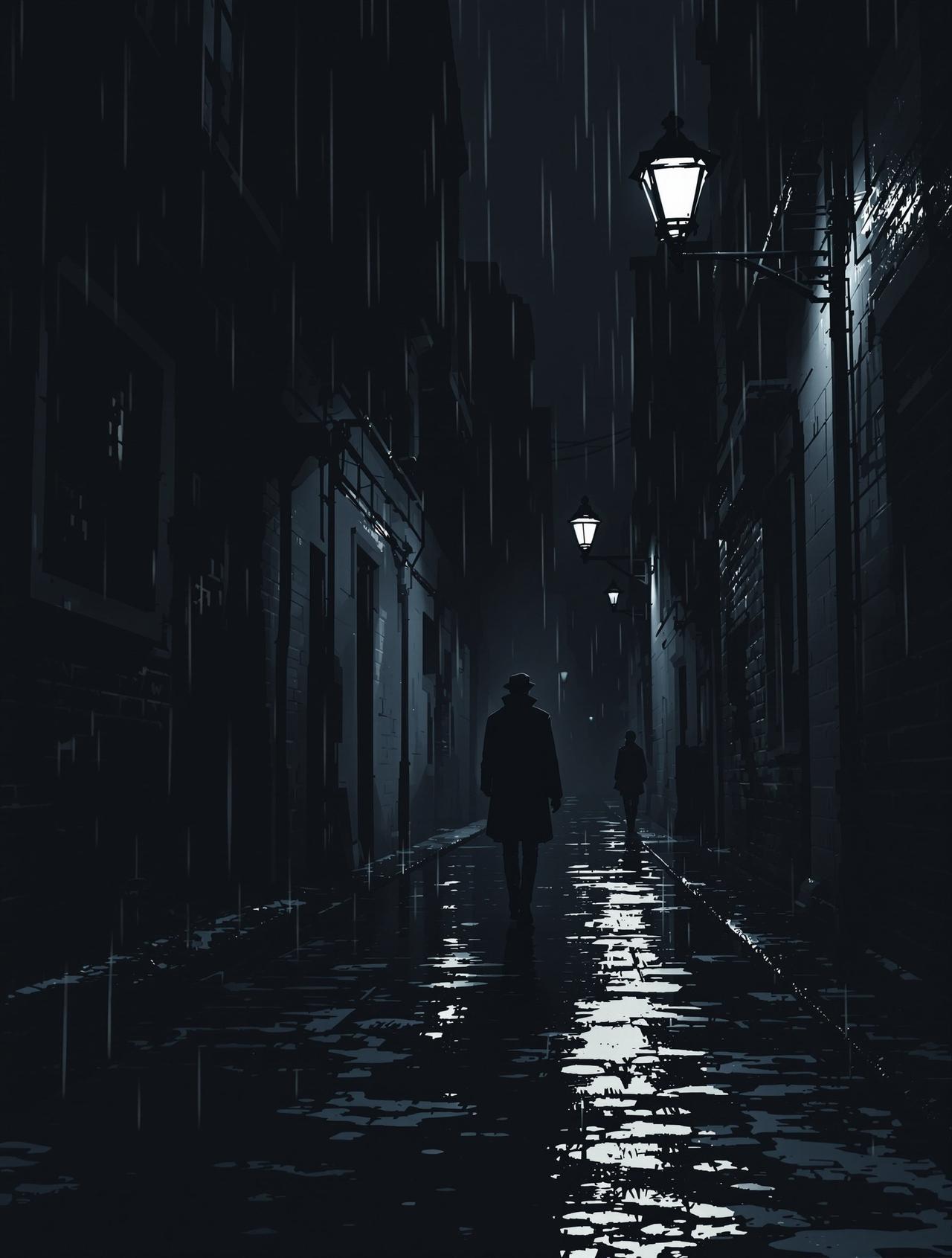暗夜追光者 - 包子漫画主题片库番剧封面